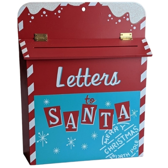 NWT! Ashland "Letters to Santa"🎅 Mailbox Wall Hanging Christmas Decor - Picture 12 of 12